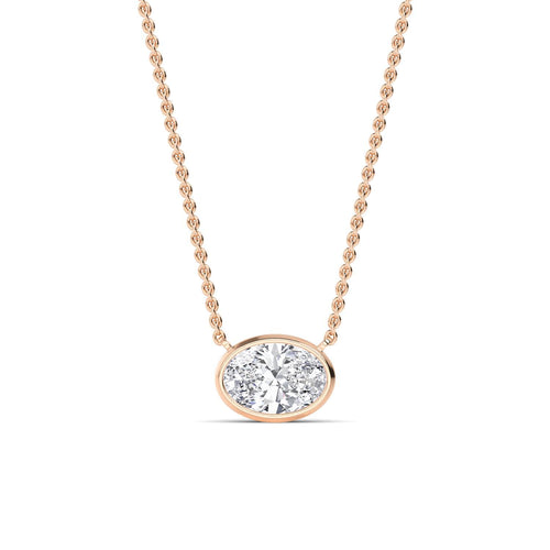 Lucienne Grace lab grown diamond pendant