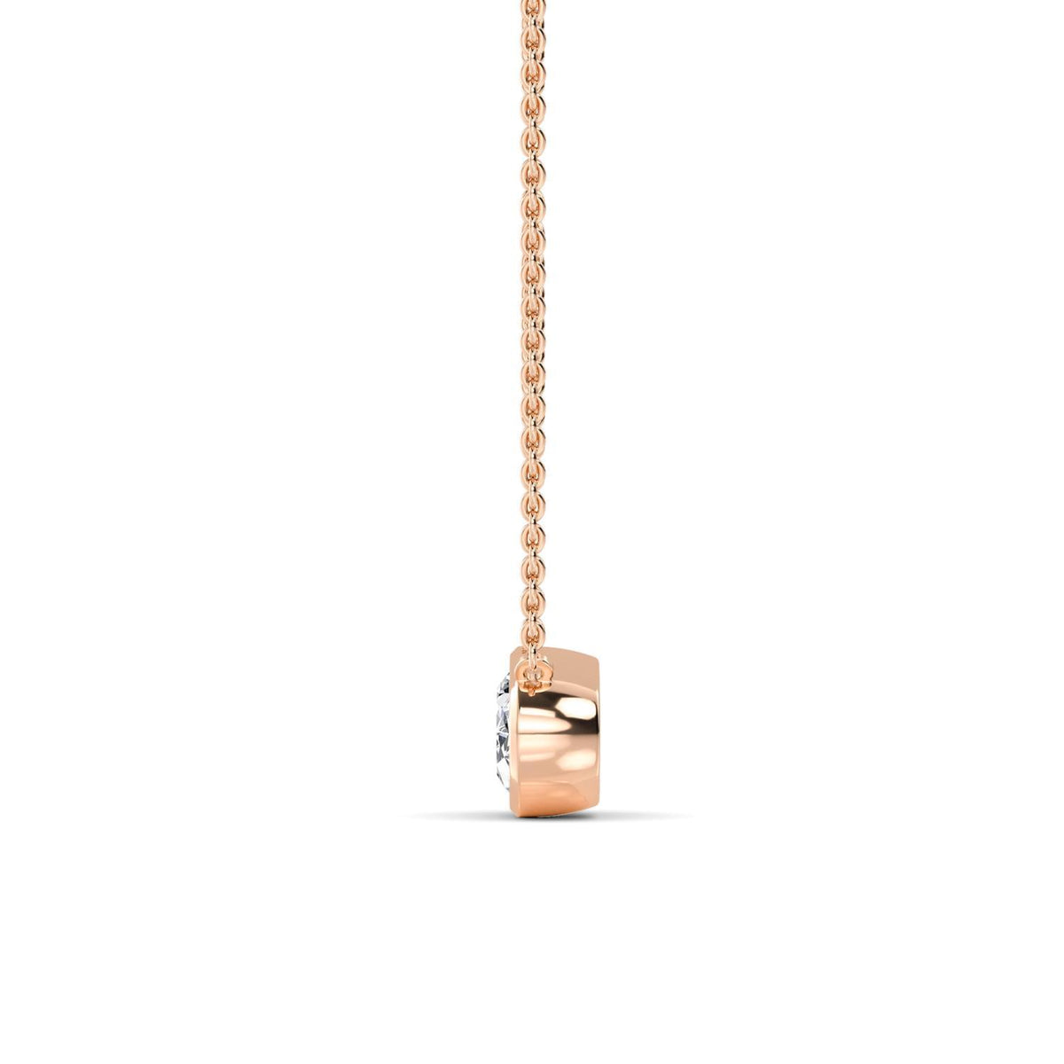 Lucienne Grace lab grown diamond pendant