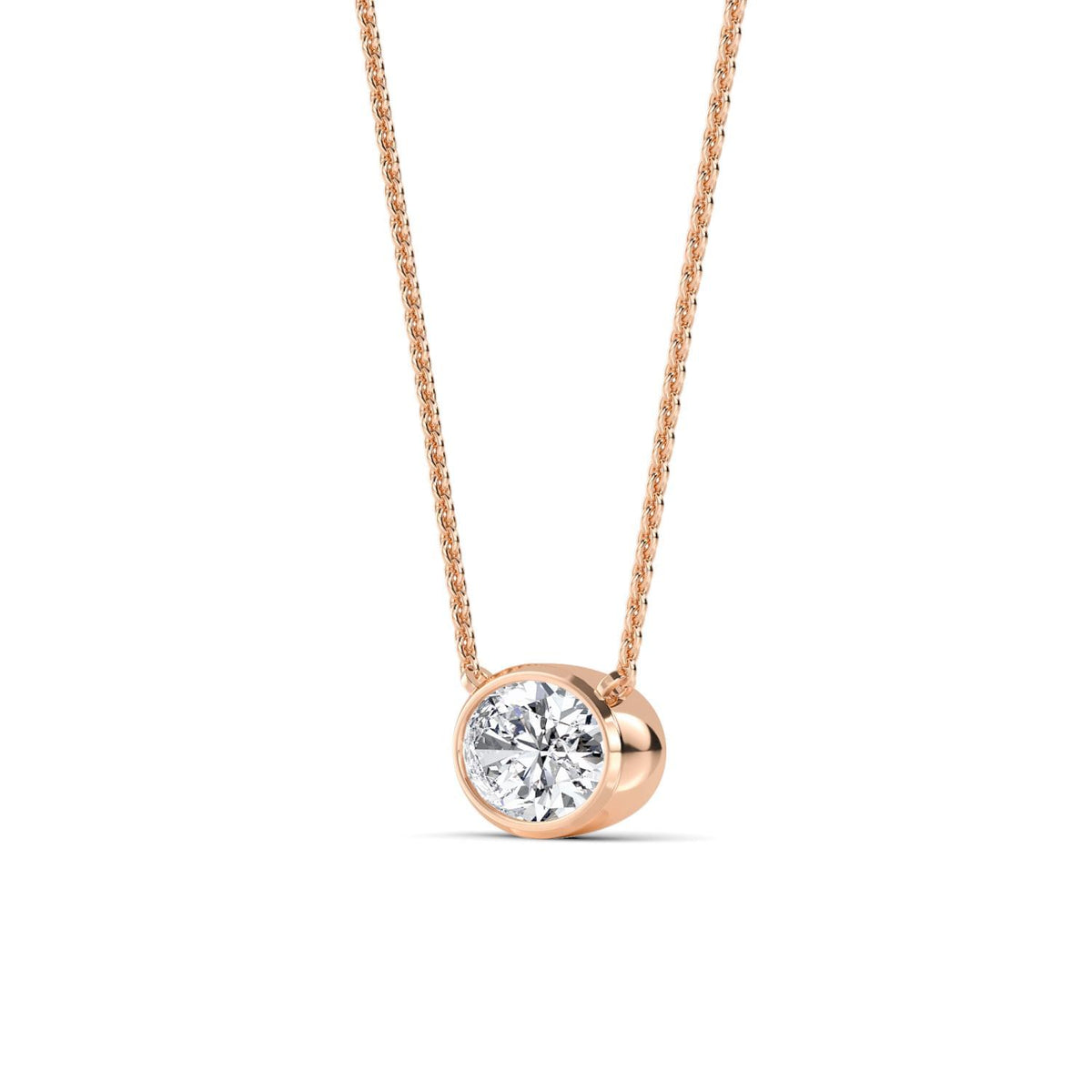 Lucienne Grace lab grown diamond pendant