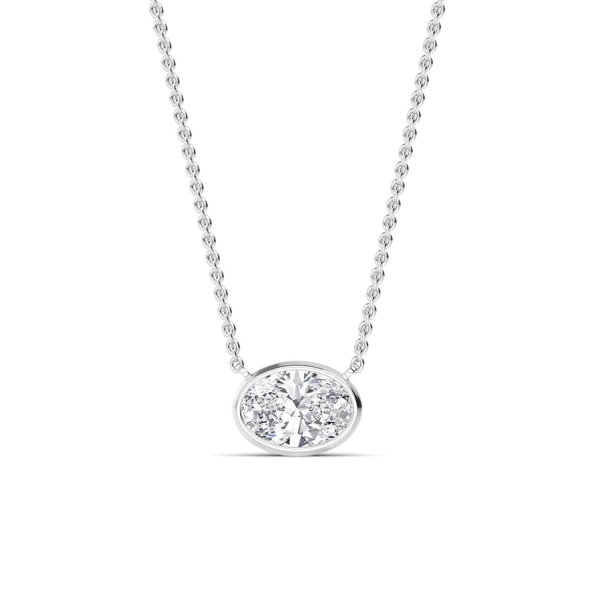 Lucienne Grace lab grown diamond pendant