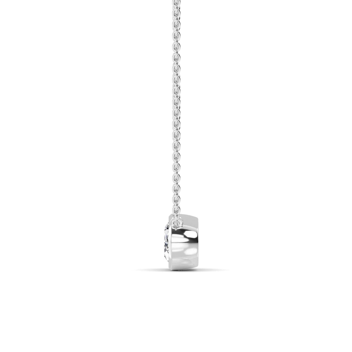 Lucienne Grace lab grown diamond pendant