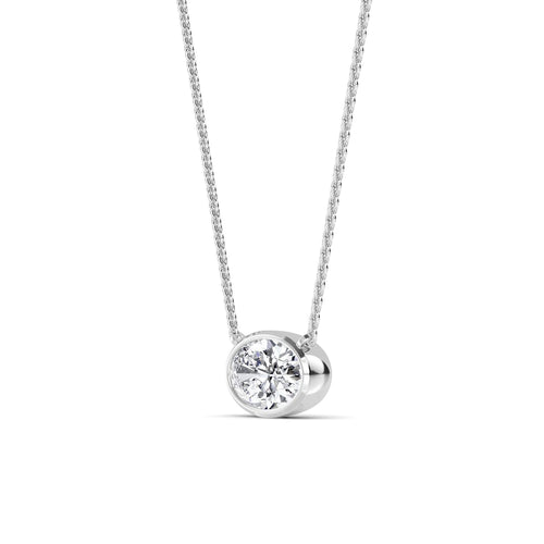 Lucienne Grace lab grown diamond pendant