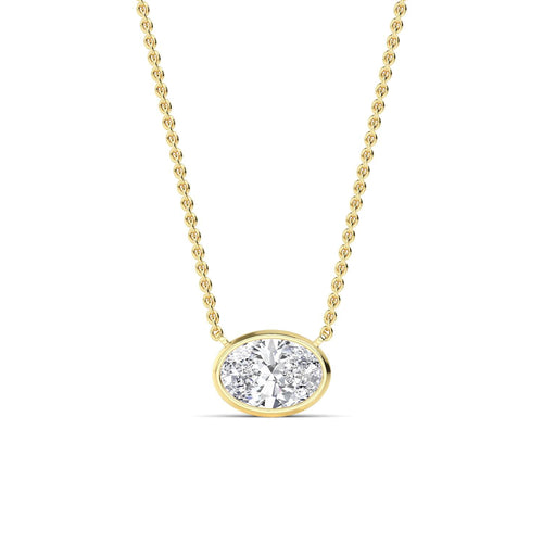 Lucienne Grace lab grown diamond pendant