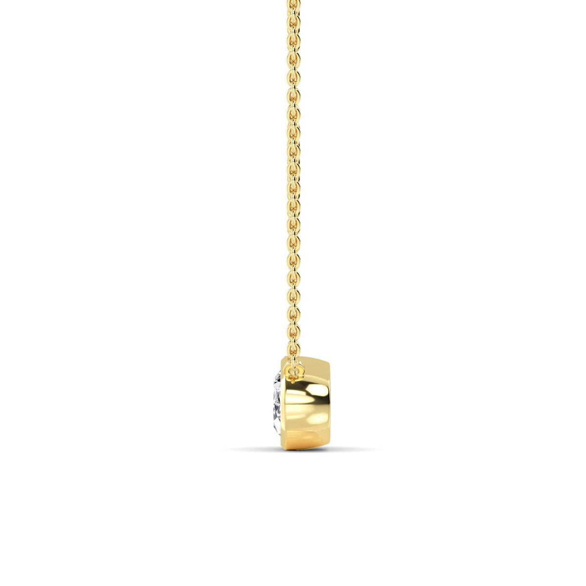 Lucienne Grace lab grown diamond pendant