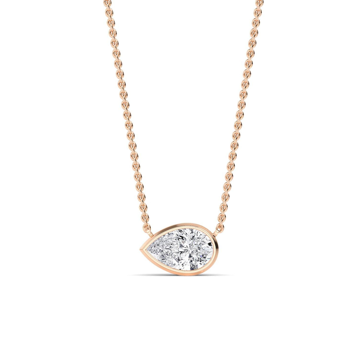 Lucienne Joy lab grown diamond pendant