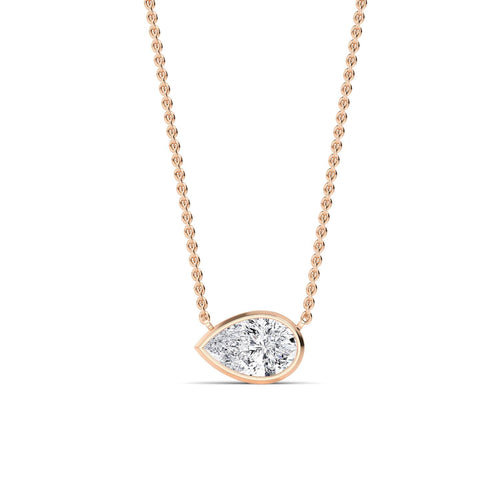 Lucienne Joy lab grown diamond pendant
