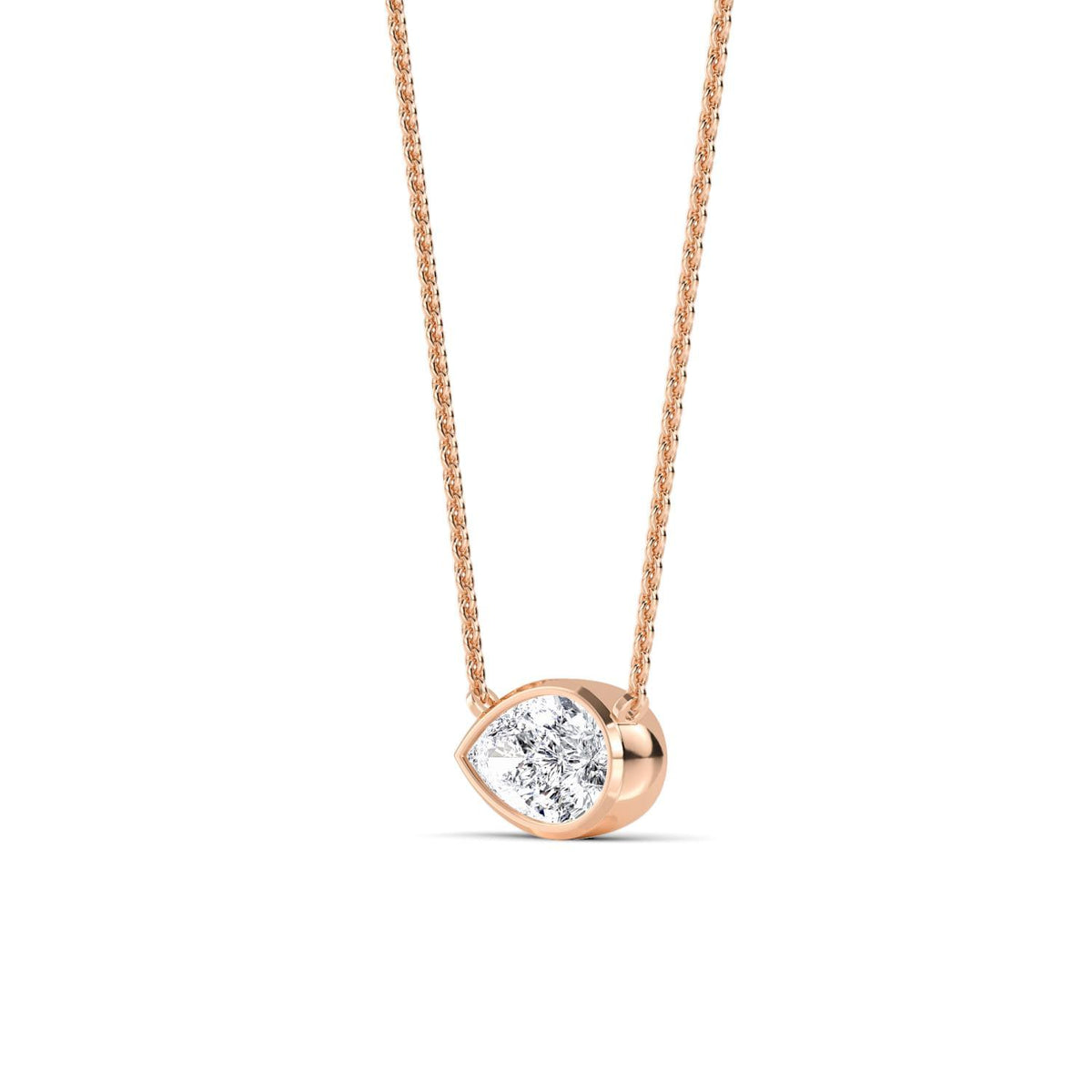 Lucienne Joy lab grown diamond pendant