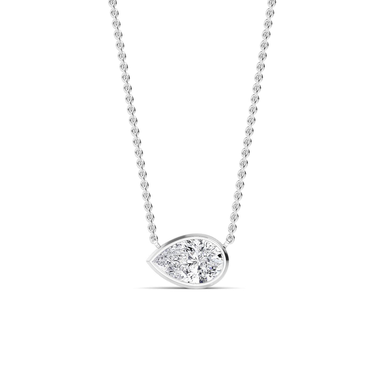 Lucienne Joy lab grown diamond pendant