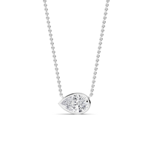Lucienne Joy lab grown diamond pendant