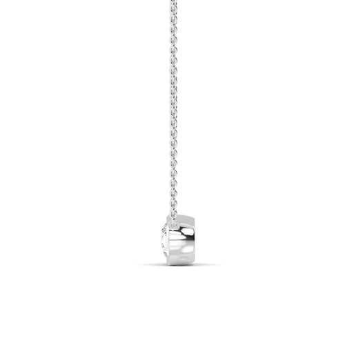 Lucienne Joy lab grown diamond pendant
