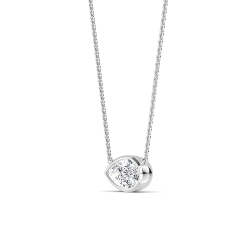 Lucienne Joy lab grown diamond pendant