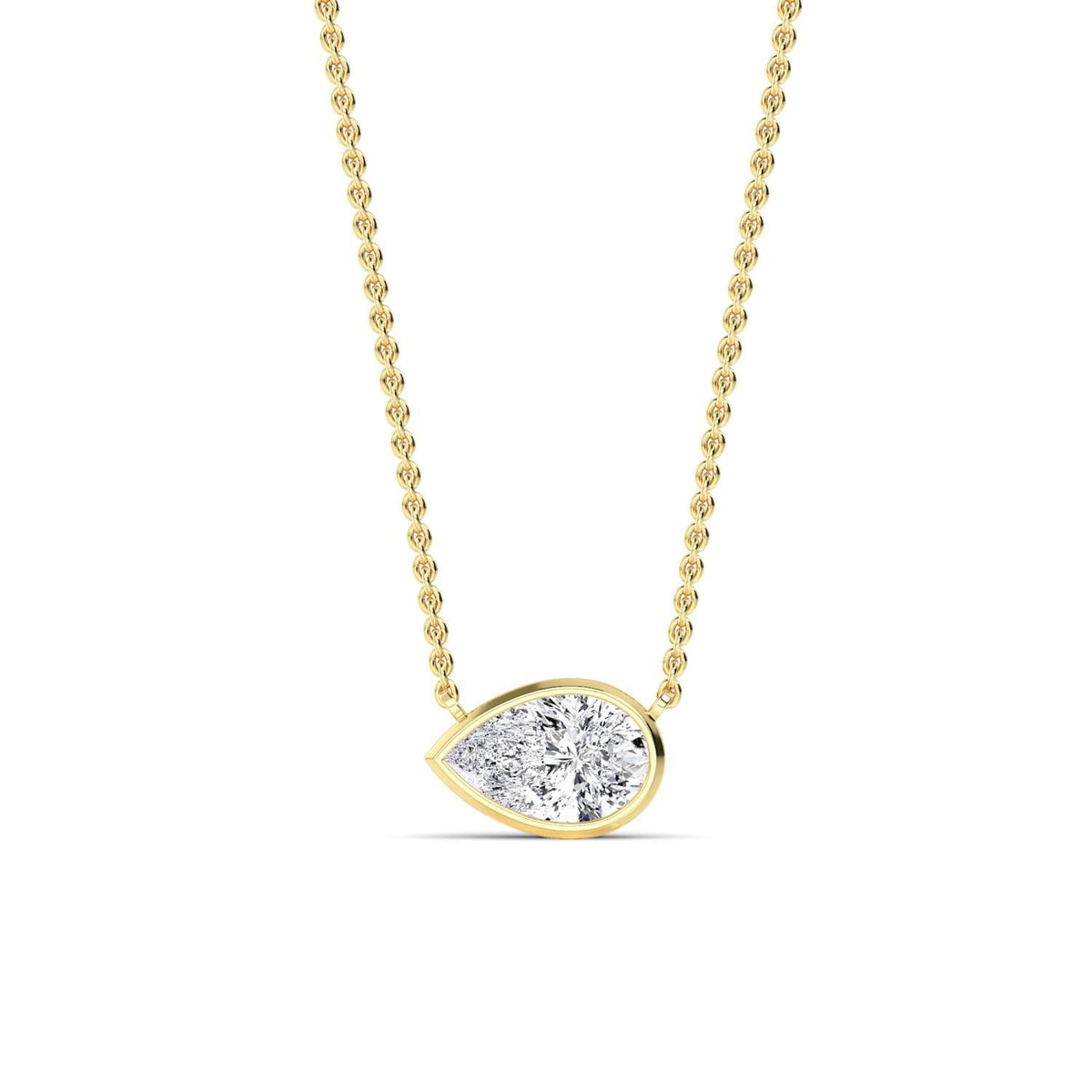 Lucienne Joy lab grown diamond pendant