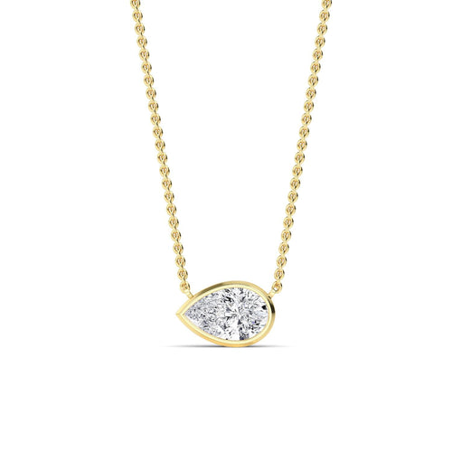 Lucienne Joy lab grown diamond pendant
