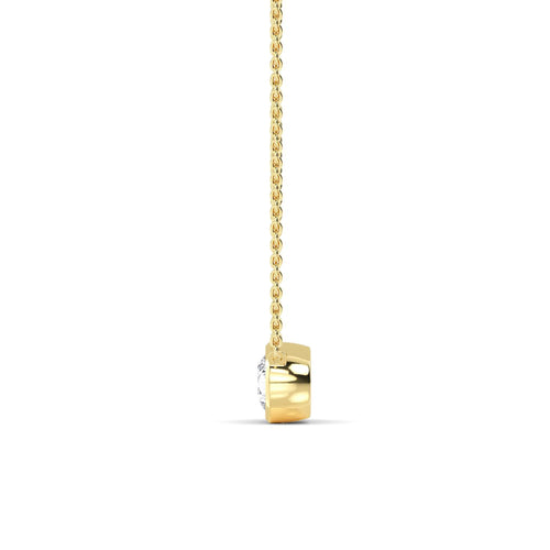Lucienne Joy lab grown diamond pendant