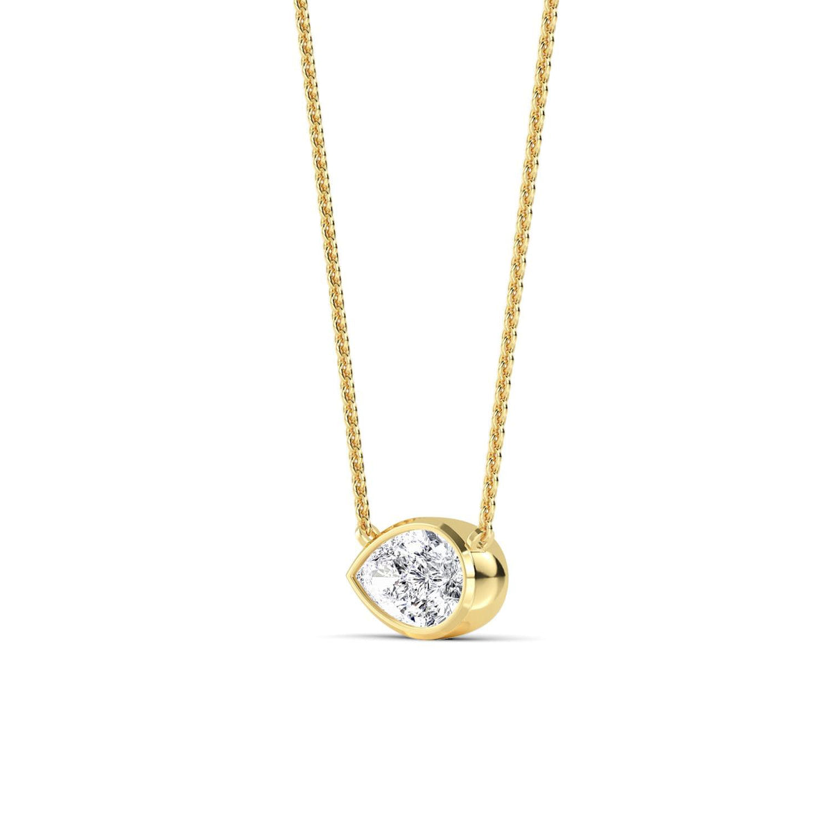 Lucienne Joy lab grown diamond pendant