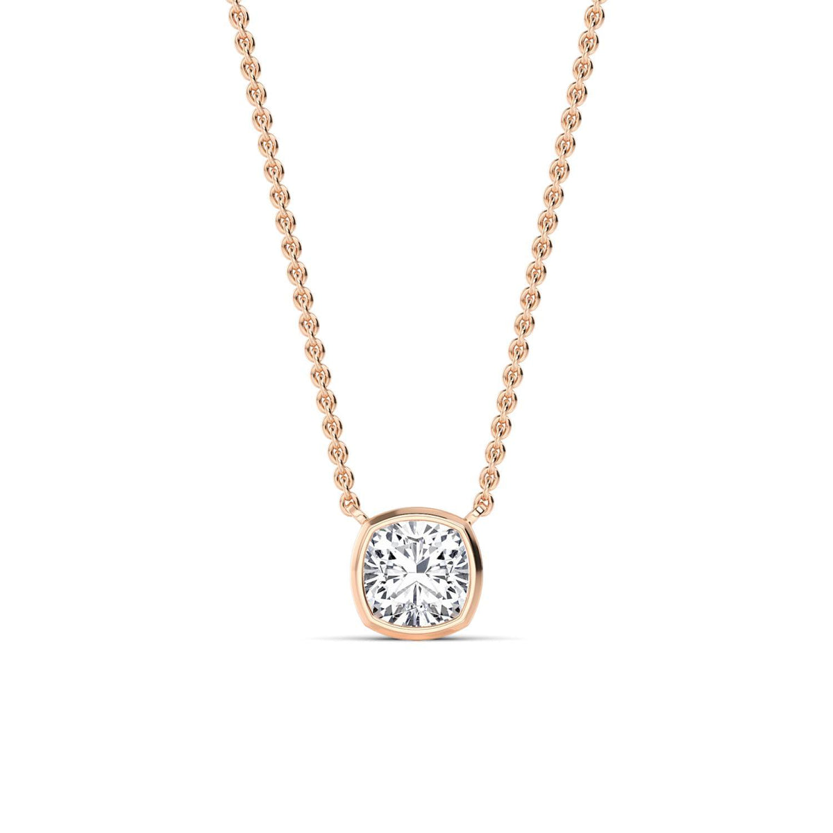 Lucienne Pearl lab grown diamond pendant