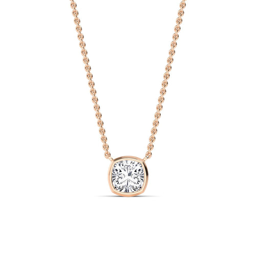 Lucienne Pearl lab grown diamond pendant