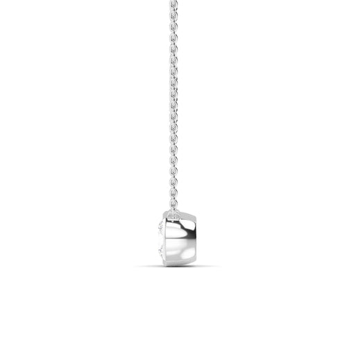 Lucienne Pearl lab grown diamond pendant