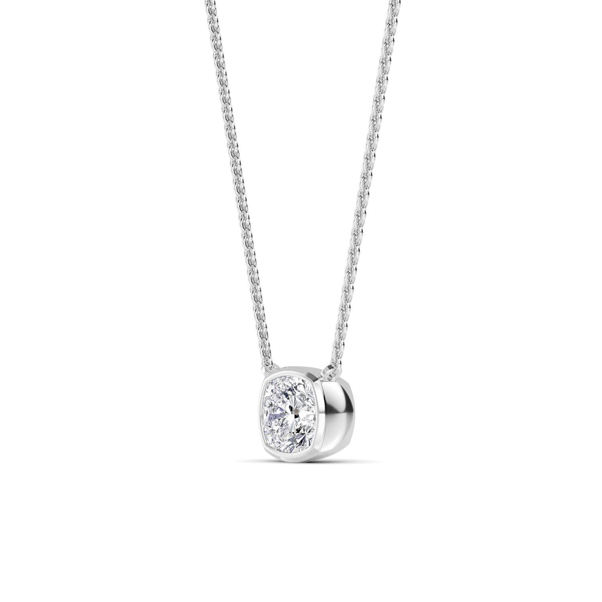 Lucienne Pearl lab grown diamond pendant