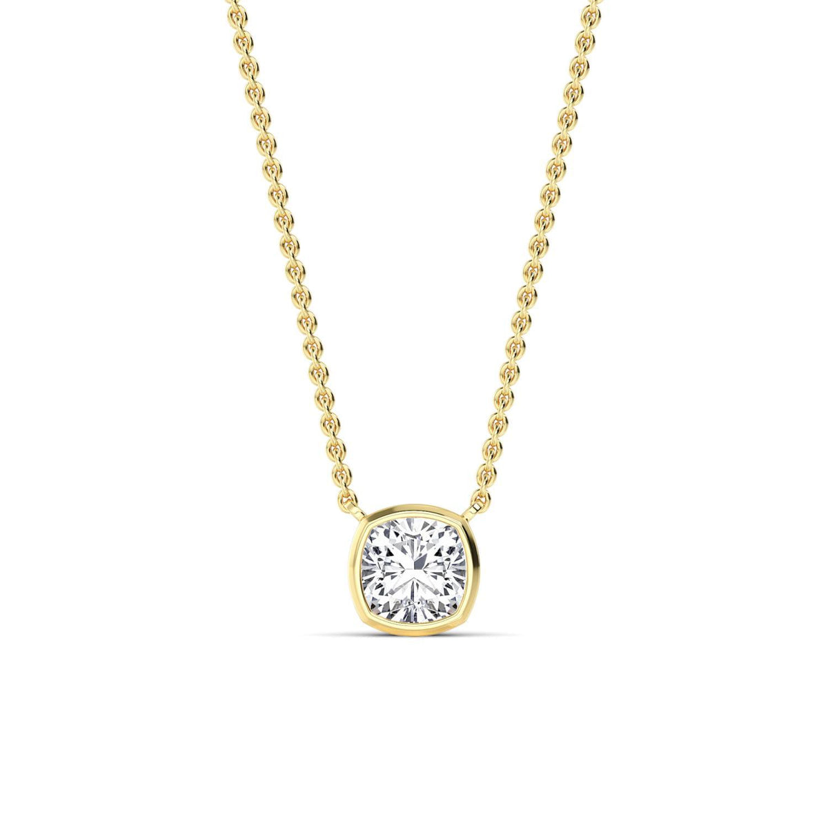 Lucienne Pearl lab grown diamond pendant