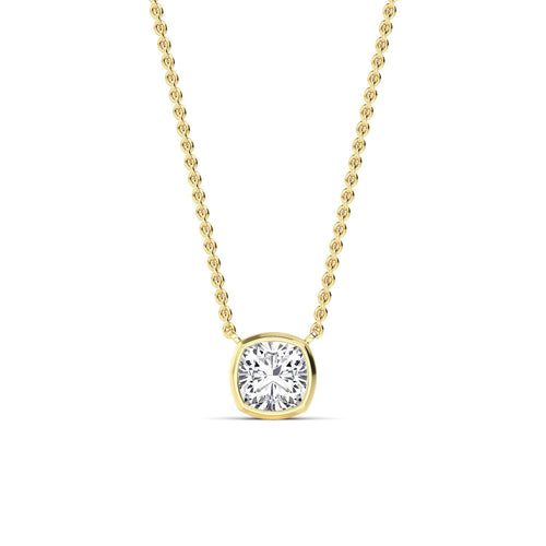 Lucienne Pearl lab grown diamond pendant