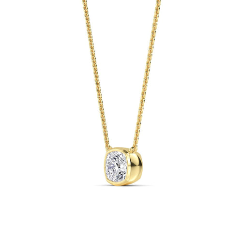 Lucienne Pearl lab grown diamond pendant