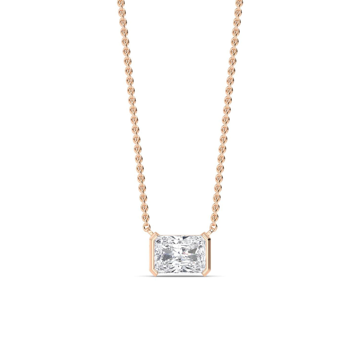 Lucienne Vale lab grown diamond pendant