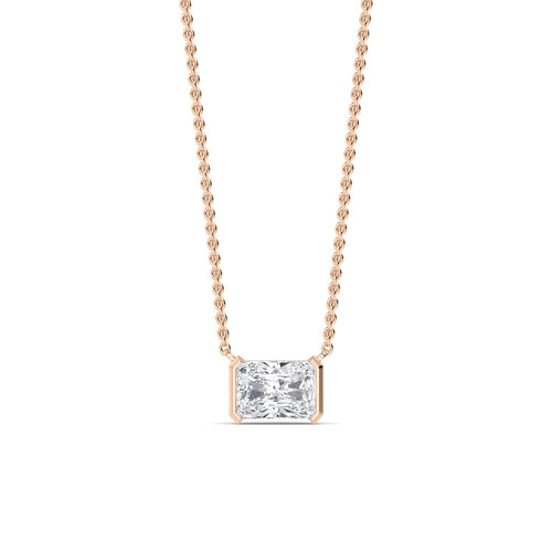 Lucienne Vale lab grown diamond pendant