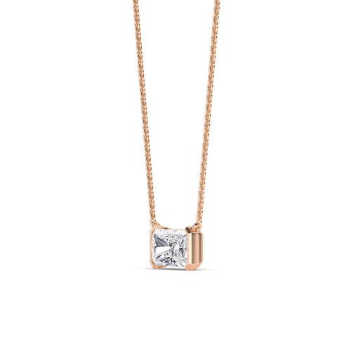 Lucienne Vale lab grown diamond pendant