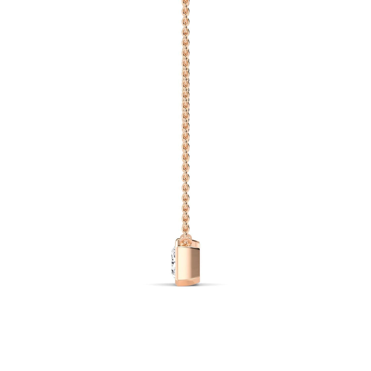 Lucienne Vale lab grown diamond pendant