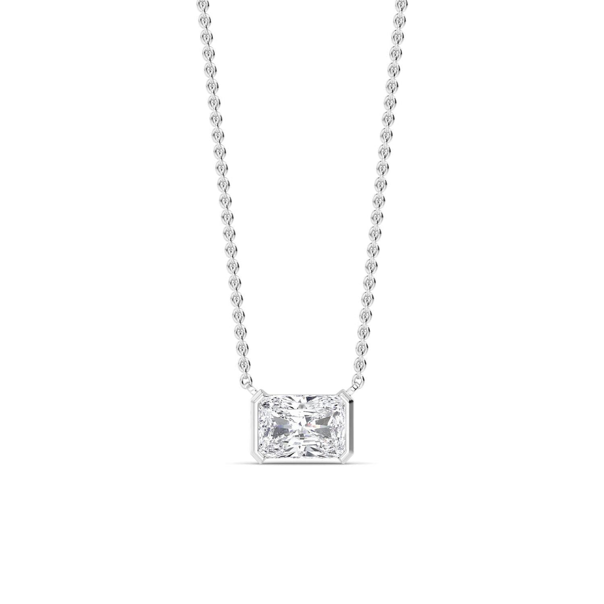 Lucienne Vale lab grown diamond pendant