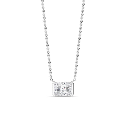Lucienne Vale lab grown diamond pendant