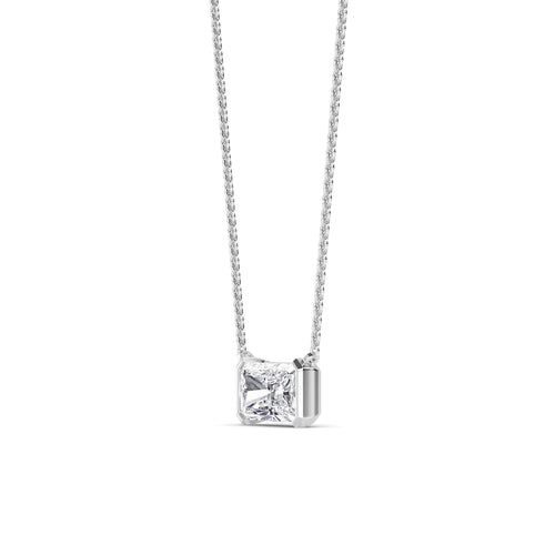 Lucienne Vale lab grown diamond pendant