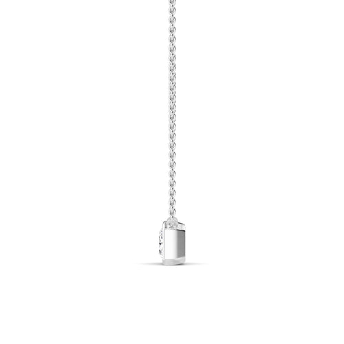 Lucienne Vale lab grown diamond pendant