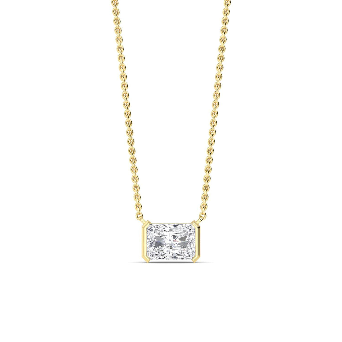 Lucienne Vale lab grown diamond pendant