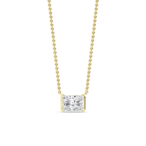 Lucienne Vale lab grown diamond pendant