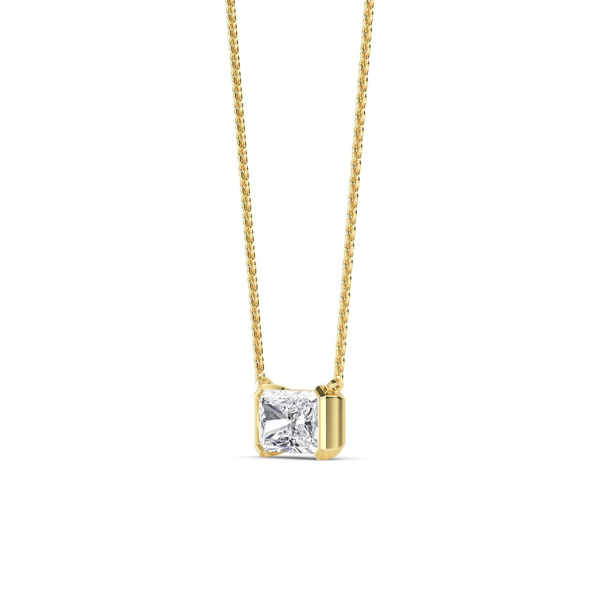 Lucienne Vale lab grown diamond pendant