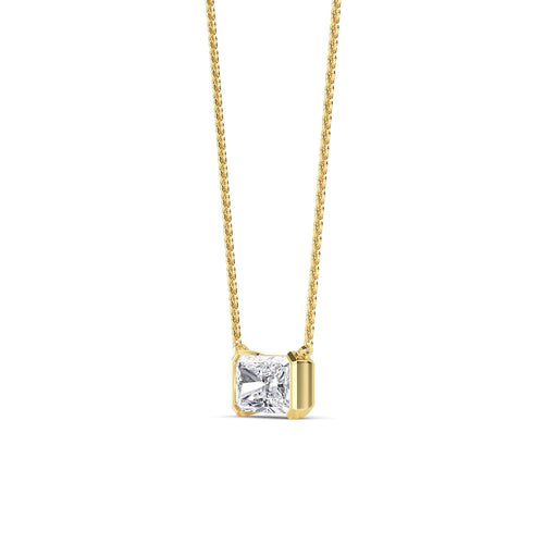 Lucienne Vale lab grown diamond pendant