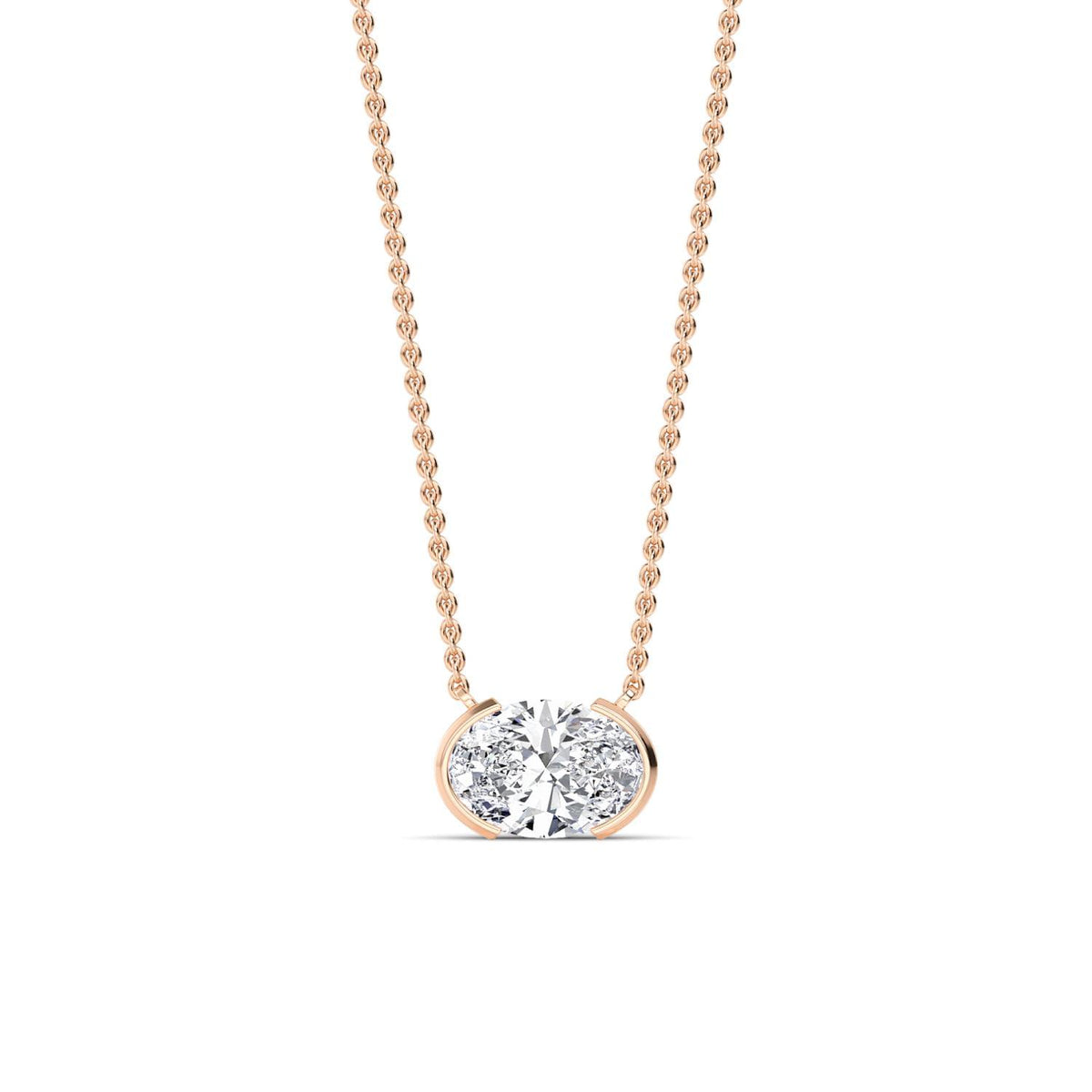 Marielle Bloom lab grown diamond pendant