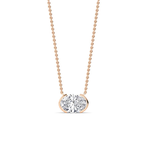 Marielle Bloom lab grown diamond pendant