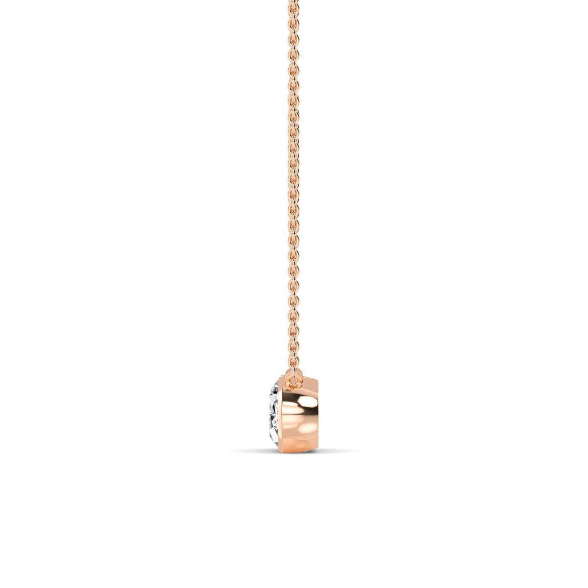 Marielle Bloom lab grown diamond pendant