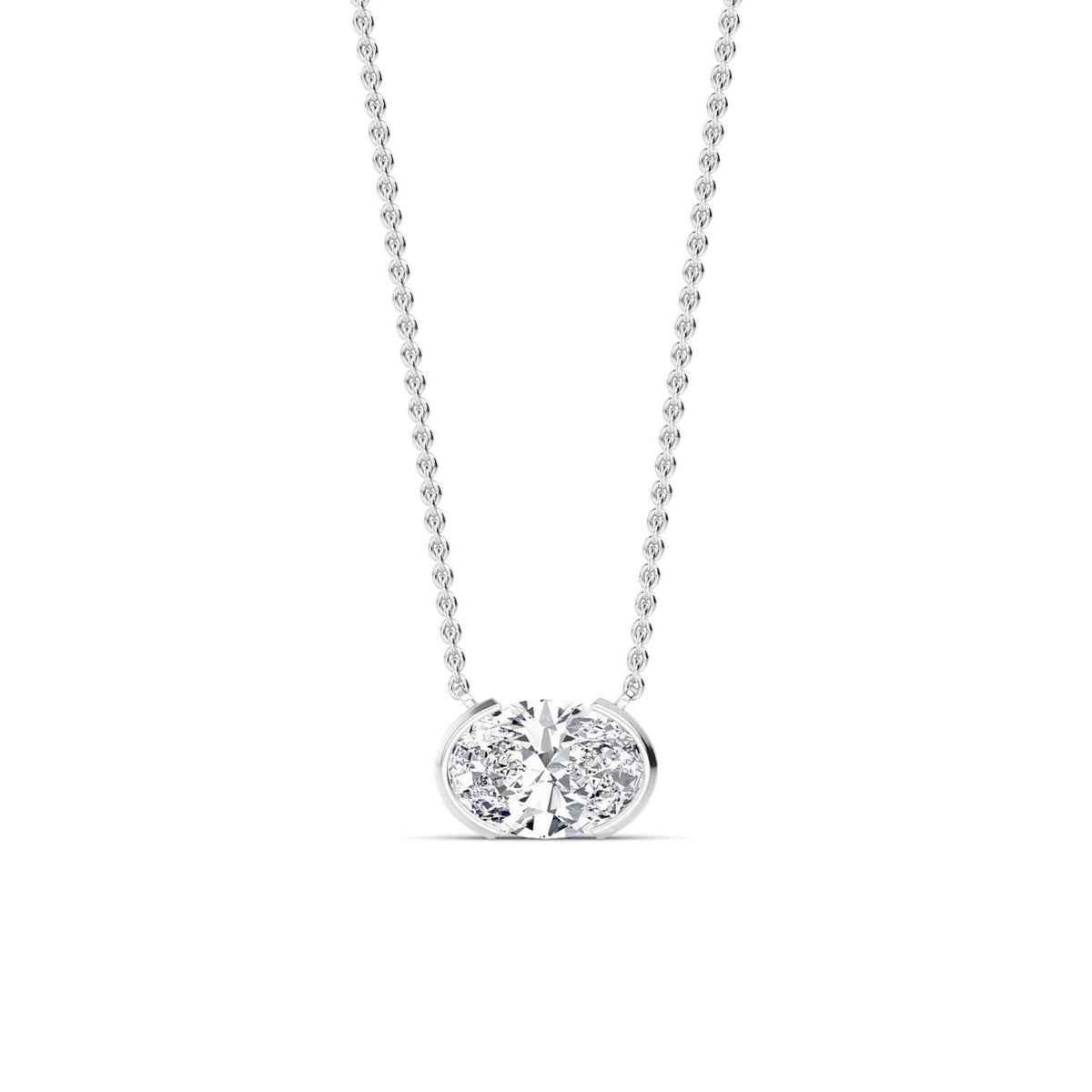 Marielle Bloom lab grown diamond pendant