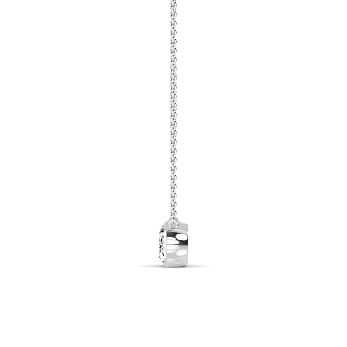 Marielle Bloom lab grown diamond pendant