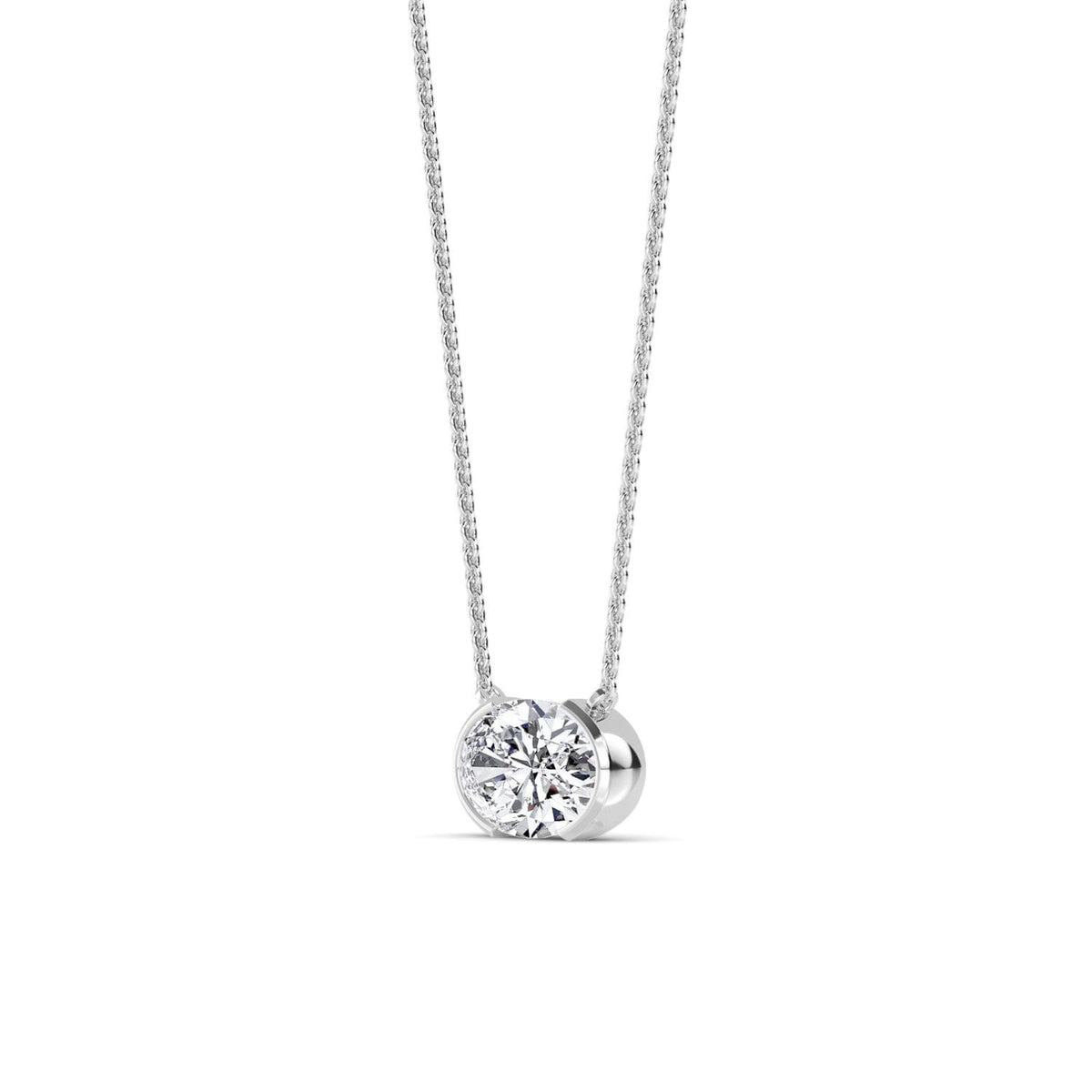Marielle Bloom lab grown diamond pendant