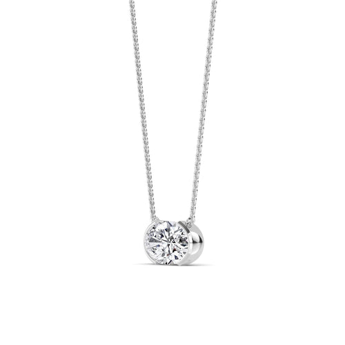 Marielle Bloom lab grown diamond pendant