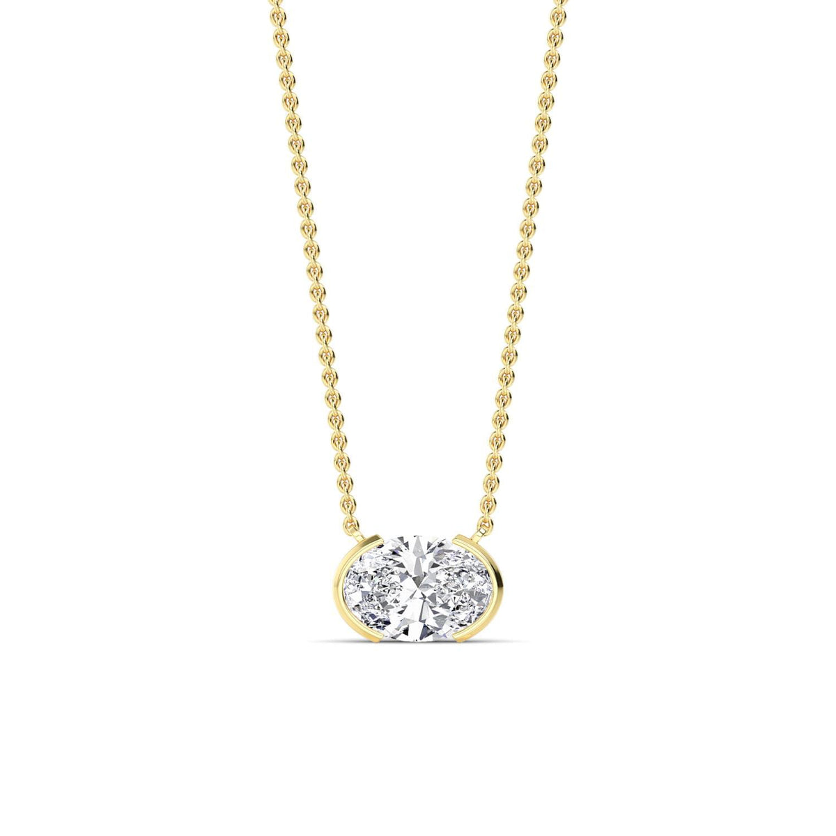 Marielle Bloom lab grown diamond pendant