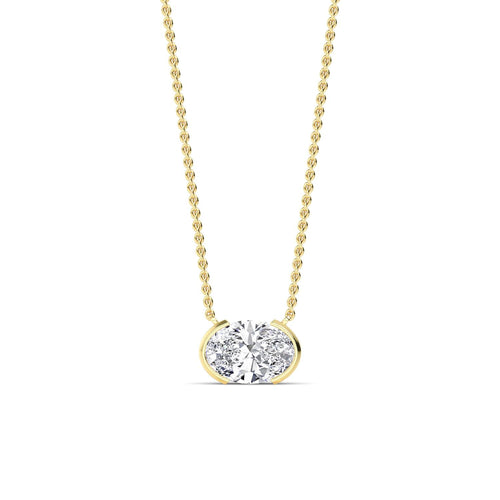 Marielle Bloom lab grown diamond pendant