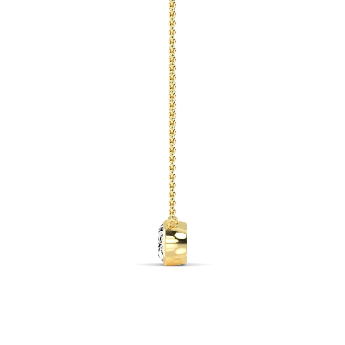 Marielle Bloom lab grown diamond pendant