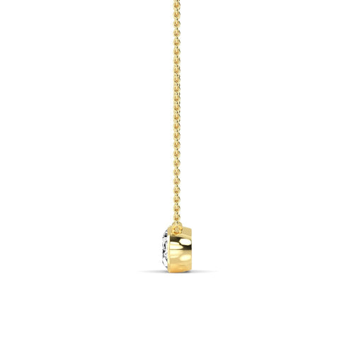 Marielle Bloom lab grown diamond pendant