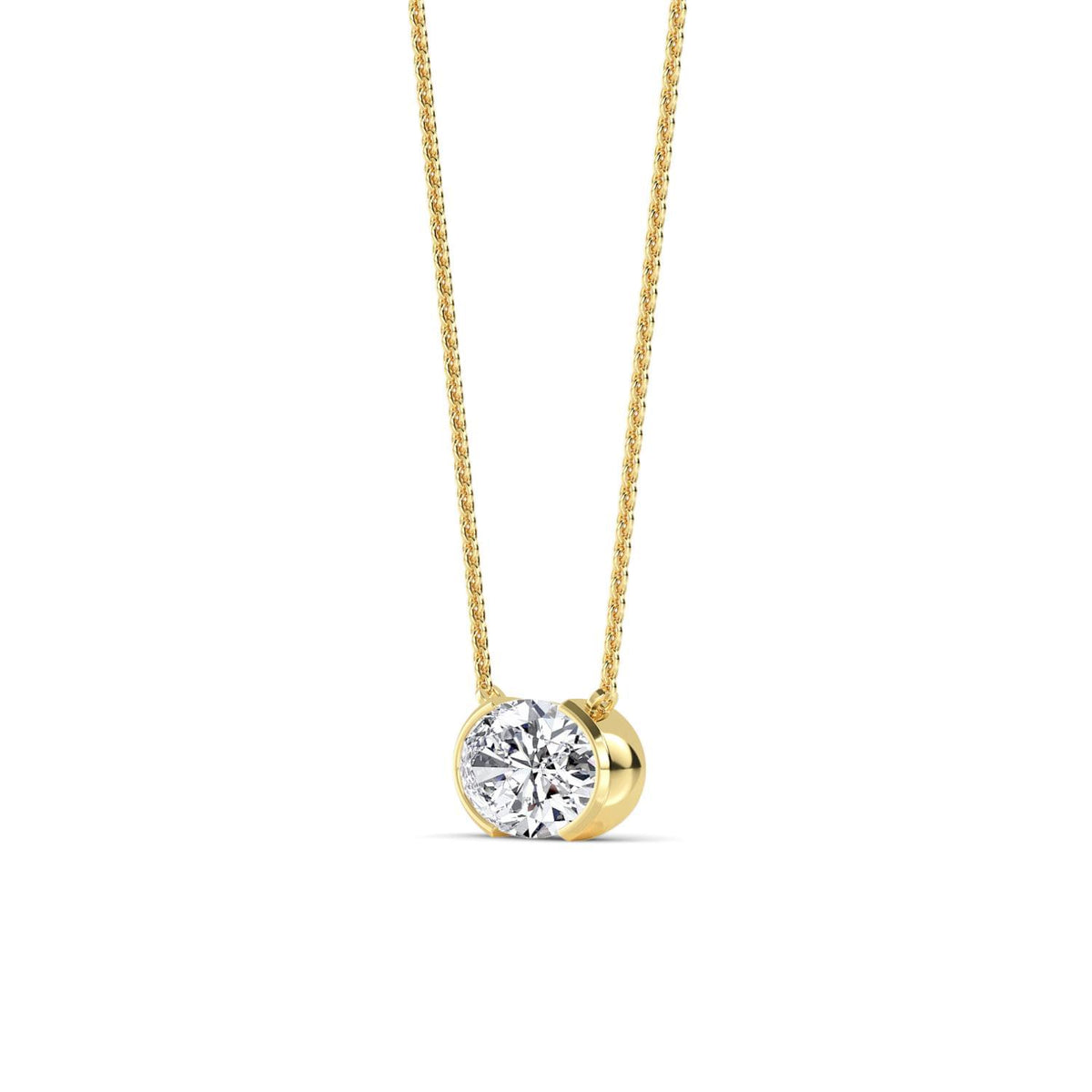 Marielle Bloom lab grown diamond pendant